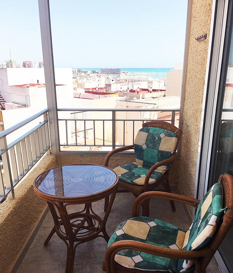 Apartament Bambu N°2 Przy Plazy Piekny Widok Torrevieja Exteriér fotografie