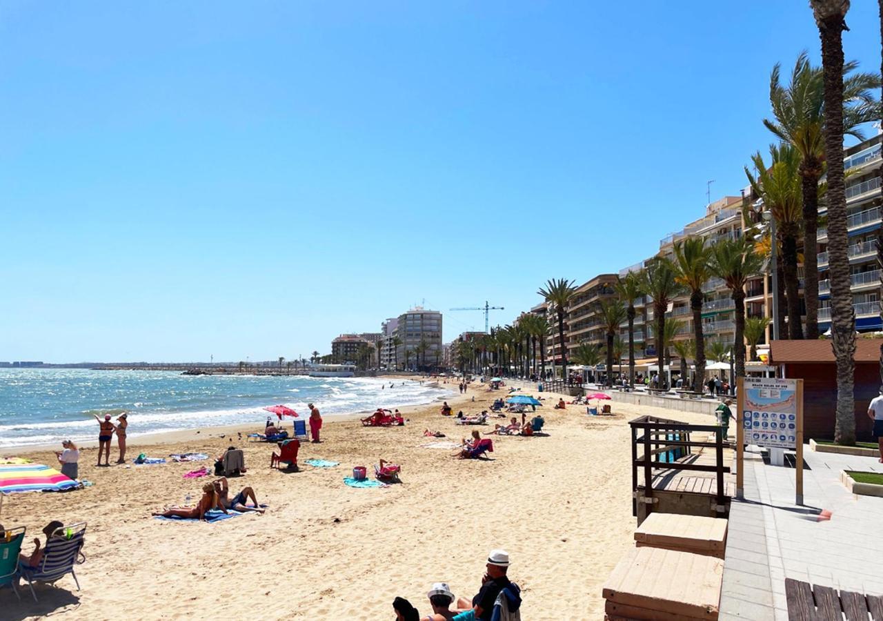Apartament Bambu N°2 Przy Plazy Piekny Widok Torrevieja Exteriér fotografie